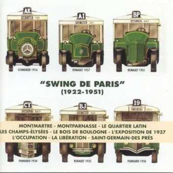 Various: Swing De Paris 1922 - 1951