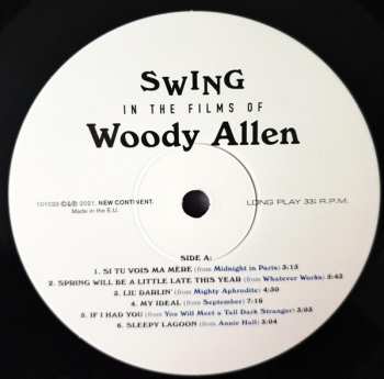 LP Various: Swing In The Films Of Woody Allen LTD 377748