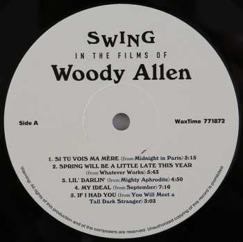 LP Various: Swing In The Films Of Woody Allen LTD 78199