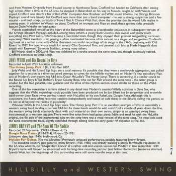 CD Various: Swingbillies - Hillbilly & Western Swing On Modern/Colonial/Flair 1947-1952 246296