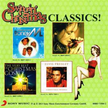 CD Various: Swingin' Christmas 390030