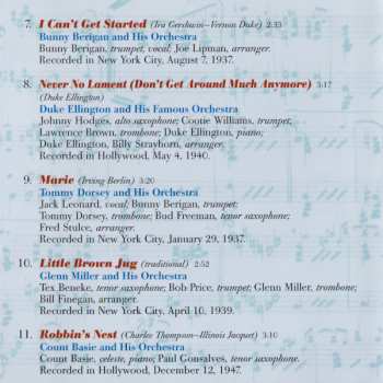 CD Various: Swingin' Through The Night