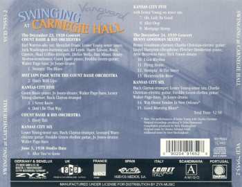 CD Various: Swinging At Carnegie Hall 311746