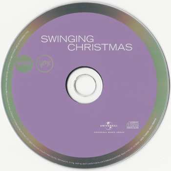 CD Various: Swinging Christmas 521780