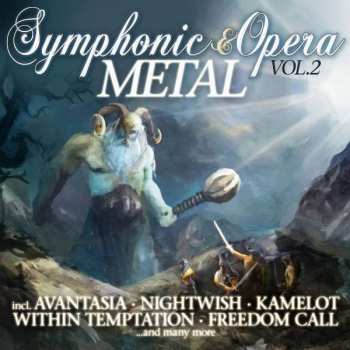 2CD Various: Symphonic & Opera Metal Vol. 2 407152