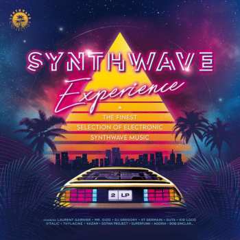 2LP Various: Synthwave Experience (The Finest Selection Of Electronic Synthwave Music) 425922