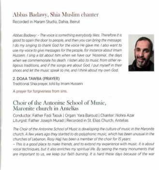 CD Various: Syrian Prayers: Sacred Music From Bilad Al Sham 487660