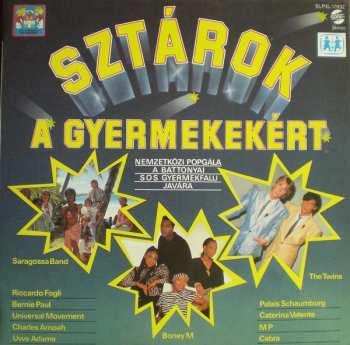 Album Various: Sztárok A Gyermekekért