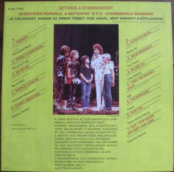 LP Various: Sztárok A Gyermekekért 474102