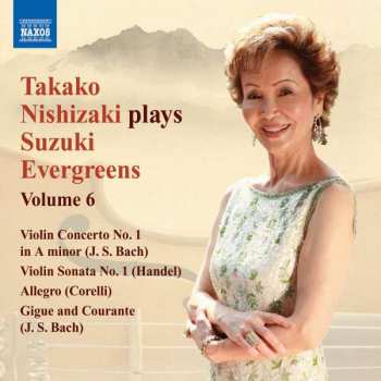 Album Various: Takako Nishizaki - Suzuki Evergreens Vol.6