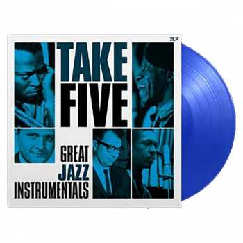 2LP Various: Take Five - Great Jazz Instrumentals LTD 354849