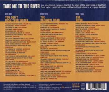 3CD/Box Set Various: Take Me To The River - A Southern Soul Story 1961-1977 278428