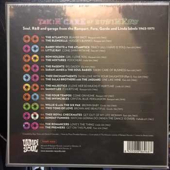 10SP/Box Set Various: Takin' Care Of Business 367683