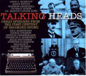 Album Various: Talking Heads: Great Speeches From The First Century Of Recorded Sound