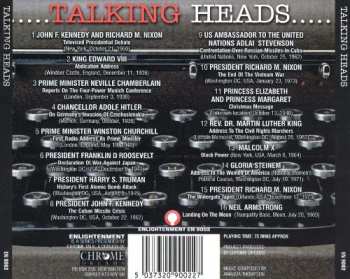 CD Various: Talking Heads: Great Speeches From The First Century Of Recorded Sound 306037