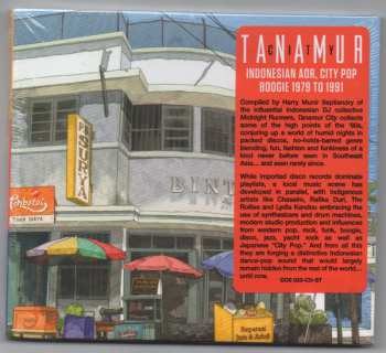 Various: Tanamur City (Indonesian AOR, City Pop And Boogie 1979 To 1991)