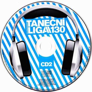 2CD Various: Taneční Liga 130
