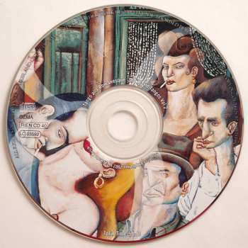 CD Various: Tango Alla Romanesque - Old World Tangos Vol. 2 306322