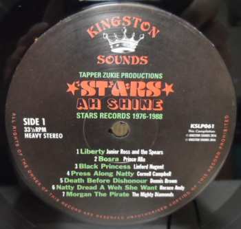 LP Various: Tapper Zukie Productions - Stars Ah Shine - Stars Records 1976-1988 355582