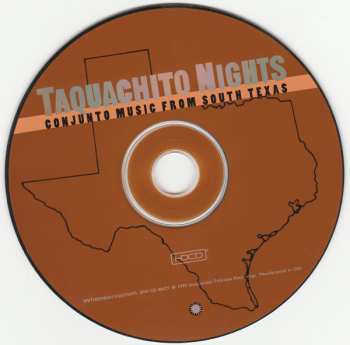 CD Various: Taquachito Nights: Conjunto Music From South Texas 247371