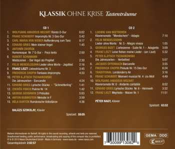 2CD Various: Tastenträume  126566