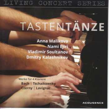 Album Various: Tastenträume - Werke Für 4 Klaviere