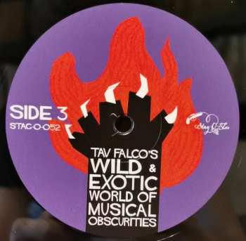 2LP Various: Tav Falco's Wild & Exotic World Of Musical Obscurities 475505
