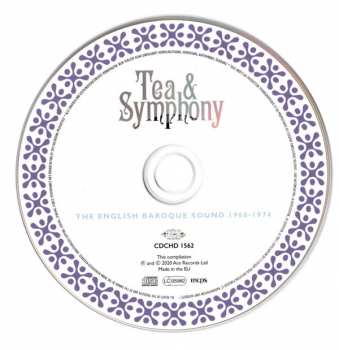 CD Various: Tea & Symphony (The English Baroque Sound 1968-1974) 192574