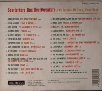 CD Various: Tearjerkers And Heartbreakers A Collection Of Deep Deep Soul 321969