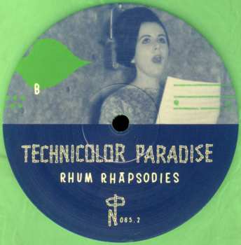 3LP/Box Set Various: Technicolor Paradise: Rhum Rhapsodies & Other Exotic Delights CLR