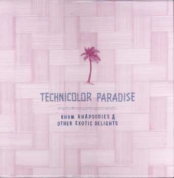 3LP/Box Set Various: Technicolor Paradise: Rhum Rhapsodies & Other Exotic Delights CLR