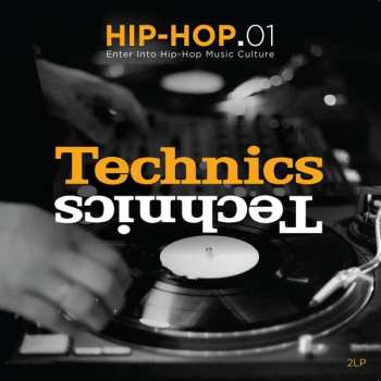 Album Various: Technics HIP-HOP.01