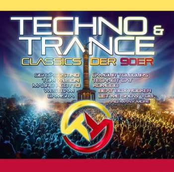 Album Various: Techno & Trance Classics Der 90er