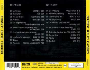 2CD Various: Greatest Techno Classics 281486