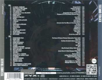 2CD Various: Techno Traxx 2020 117039