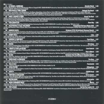 2CD Various: Techno Traxx 2020 117039