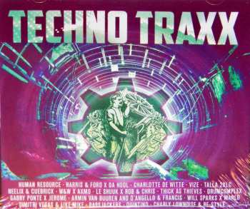 Album Various: Techno Traxx 2021