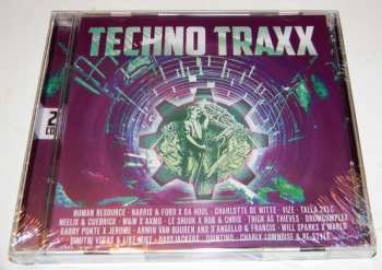 2CD Various: Techno Traxx 2021 533982