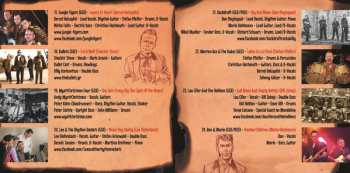 CD Various: Teds & Rockers Inc. Vol. 2 - Howlin' At The Moon 534066