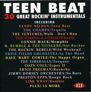 Album Various: Teen Beat (30 Great Rockin' Instrumentals)