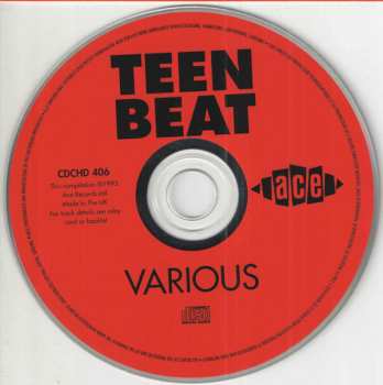 CD Various: Teen Beat (30 Great Rockin' Instrumentals) 279245