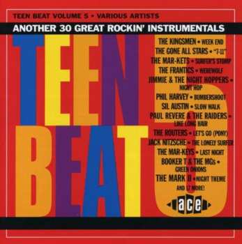 Album Various: Teen Beat Volume 5
