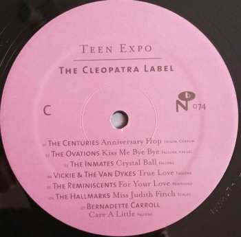 2LP Various: Teen Expo: The Cleopatra Label 66994