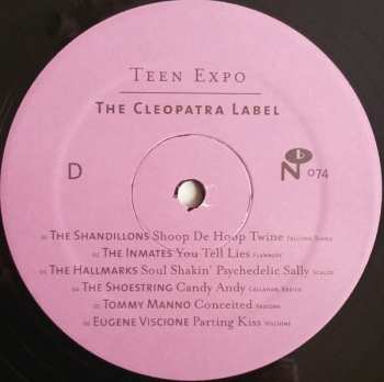 2LP Various: Teen Expo: The Cleopatra Label 66994