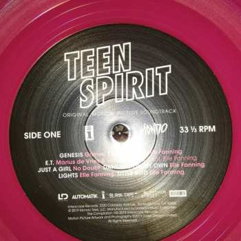 LP Various: Teen Spirit (Original Motion Picture Soundtrack) CLR 344431