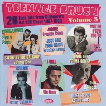 Album Various: Teenage Crush Volume 5