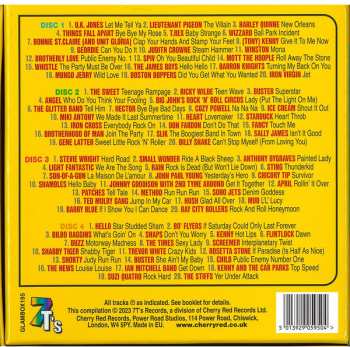 4CD/Box Set Various: Teenage Glampage! (80 Glambusters Rockers, Shockers And Teenyboppers From The 70's!) 437849