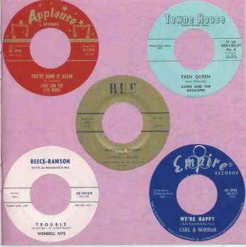 CD Various: Teenage Party