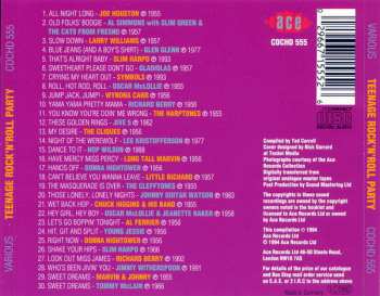 CD Various: "Teenage" Rock 'N Roll Party 311329