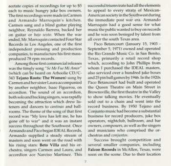 CD Various: Tejano Roots